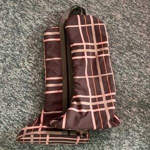 Equestrian boot bag